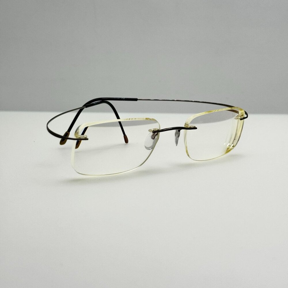 Silhouette Eyeglasses Eye Glasses Frames 7700 60 6107 Austria